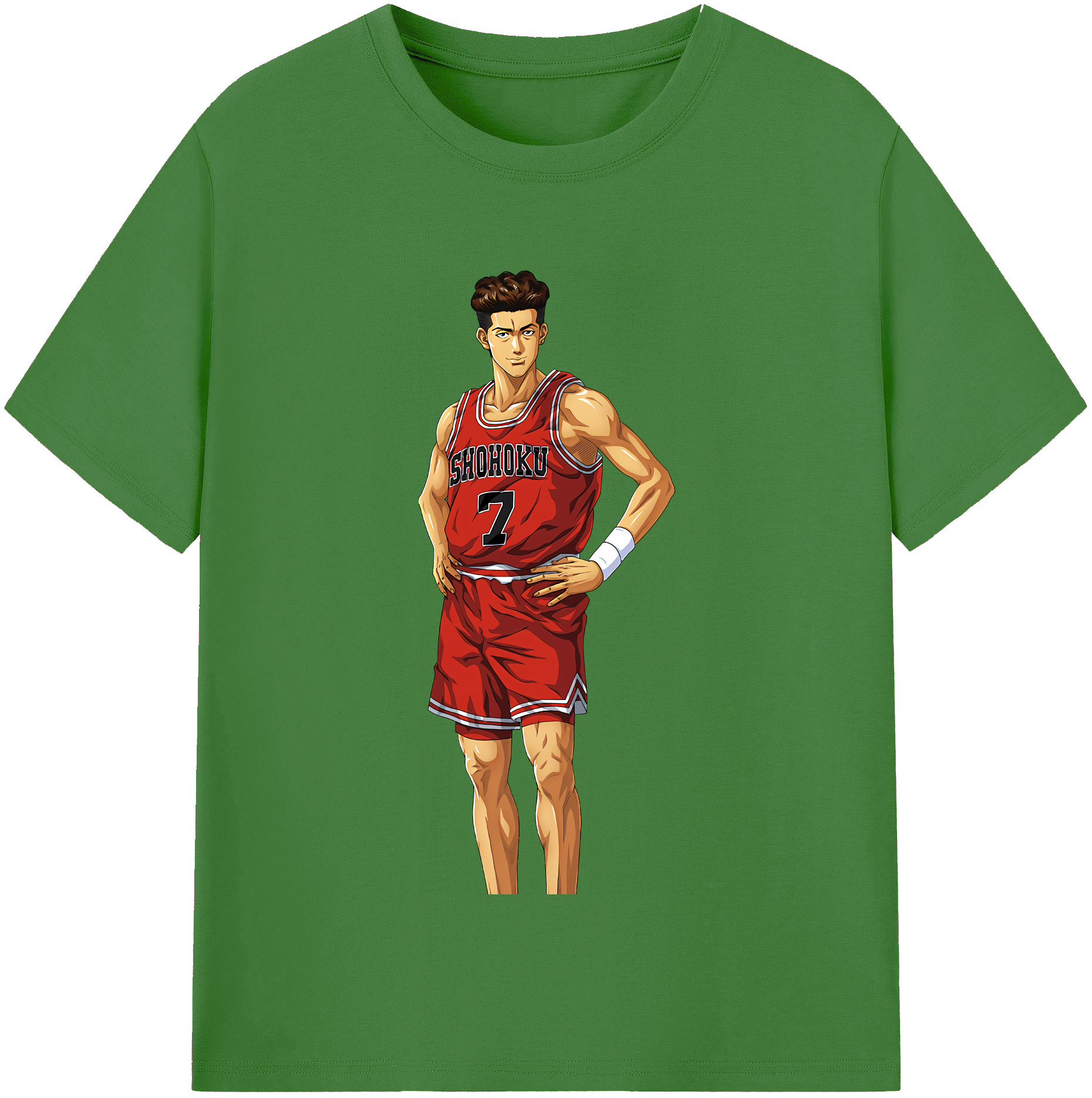 （画像用） SLAM DUNK／スラムダンク レディースカジュアルプリントTシャツ（綿100％）